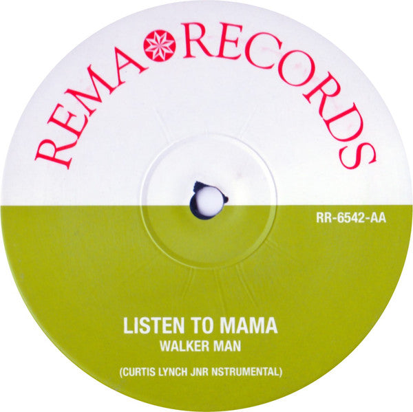 Walkerman : Listen To Mama (12")