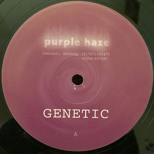 Purple Haze : Genetic (12")