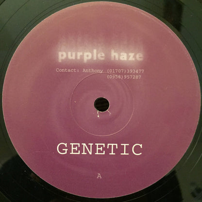 Purple Haze : Genetic (12")