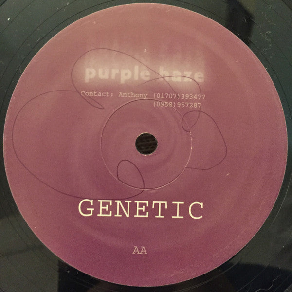Purple Haze : Genetic (12")
