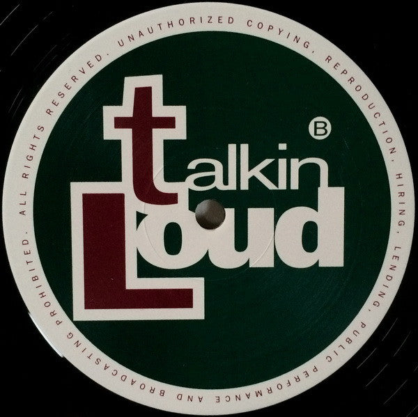 Galliano : Hungry Like A Baby / Jus' Reach (12", Promo)