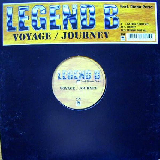 Legend B Feat. Diana Pérez : Voyage / Journey (12")