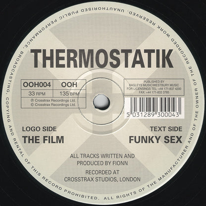 Thermostatik : The Film (12")