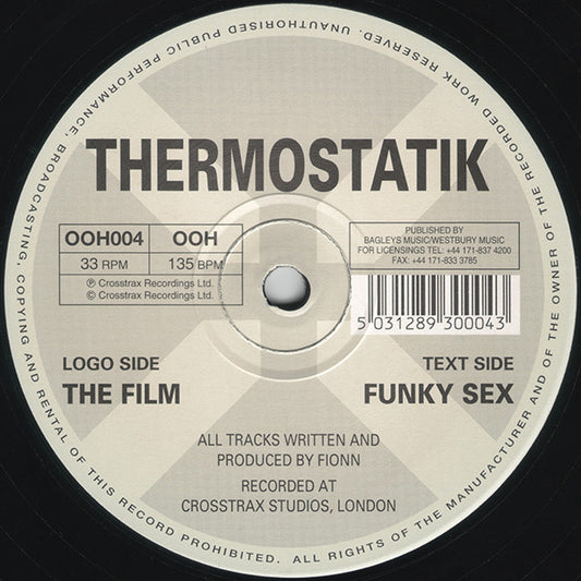 Thermostatik : The Film (12")