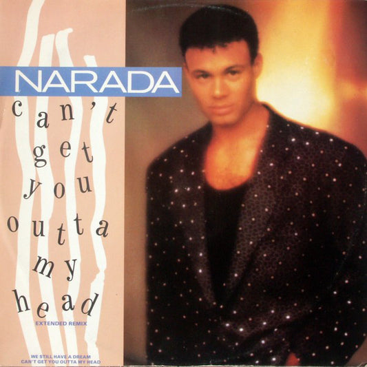Narada Michael Walden : Can't Get You Outta My Head (12")