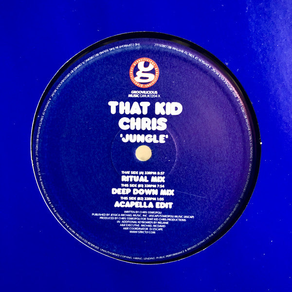 That Kid Chris : Jungle (12", Single)