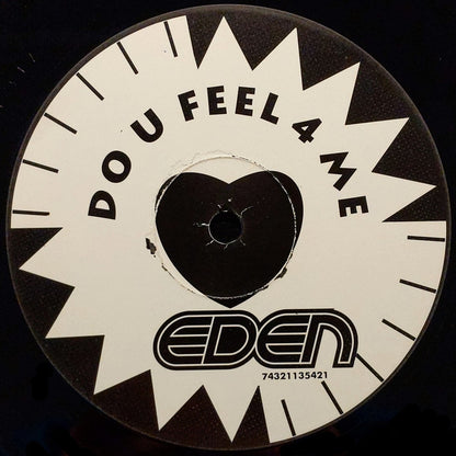 Eden : Do U Feel 4 Me (12")