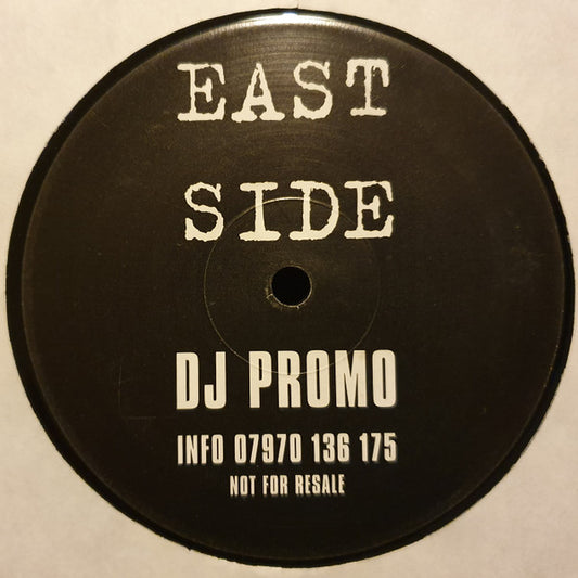 Cool Hand Flex & A-Sides : Human Race / Centuria (12", Promo)