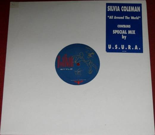 Silvia Coleman : All Around The World (12")