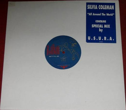 Silvia Coleman : All Around The World (12")
