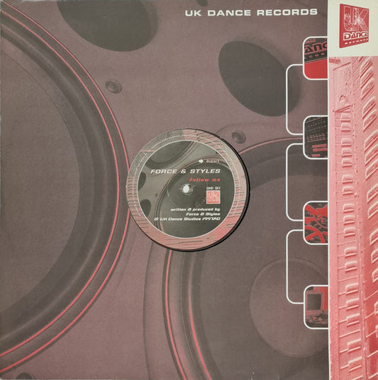 Force & Styles : Follow Me (12")
