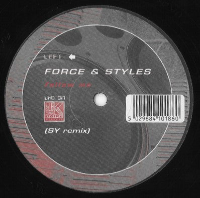 Force & Styles : Follow Me (12")