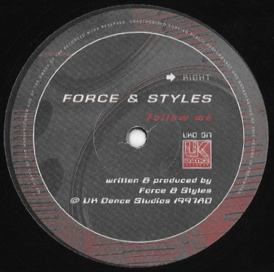 Force & Styles : Follow Me (12")