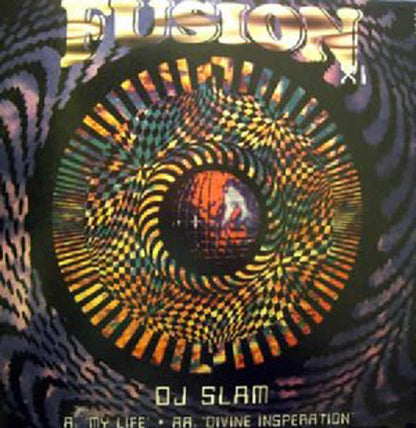 DJ Slam : My Life / All I See Is You & Me (12")
