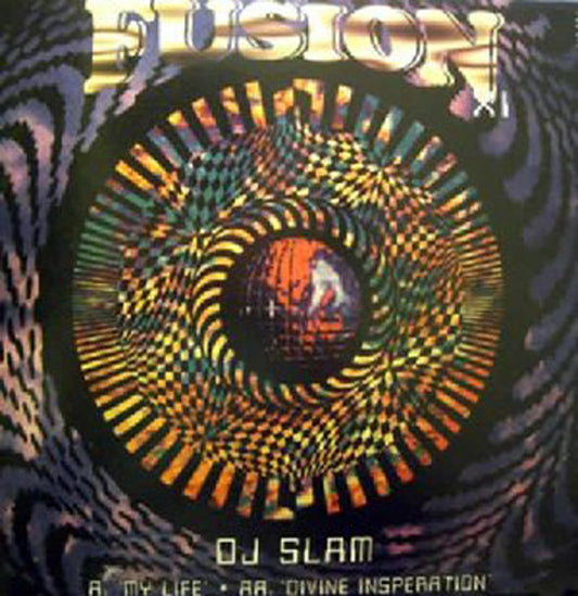 DJ Slam : My Life / All I See Is You & Me (12")