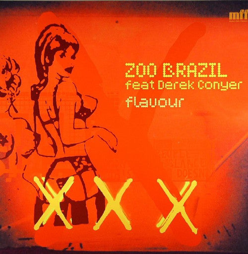 Zoo Brazil Feat. Derek Conyer : Flavour (12", EP)