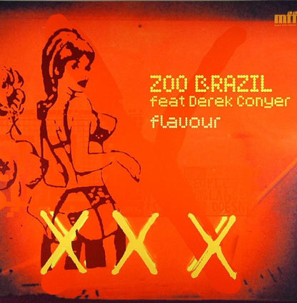 Zoo Brazil Feat. Derek Conyer : Flavour (12", EP)