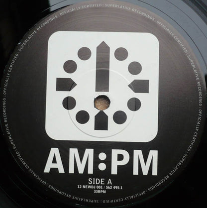 New Vision : (Just) Me And You (12", S/Sided, Promo)