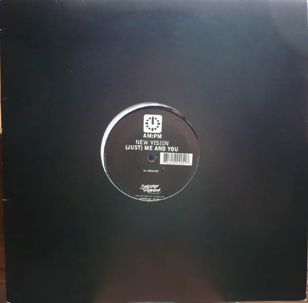New Vision : (Just) Me And You (12", S/Sided, Promo)