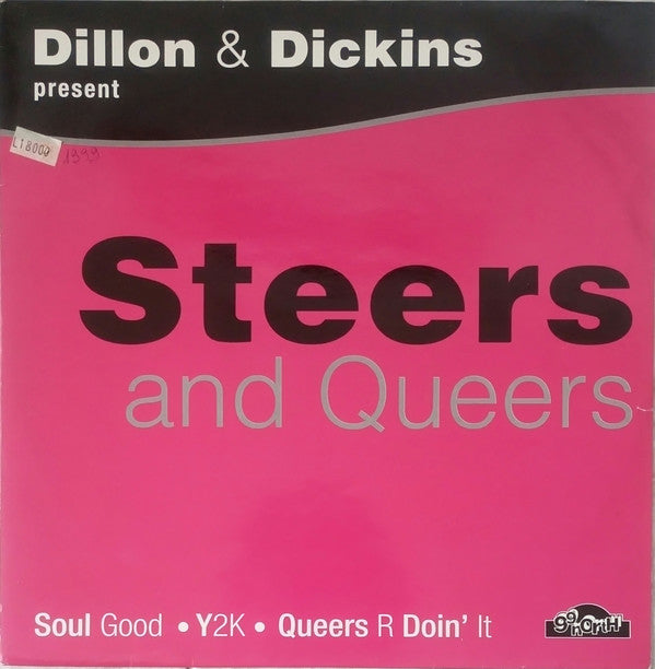 Dillon & Dickins : Steers And Queers (12")