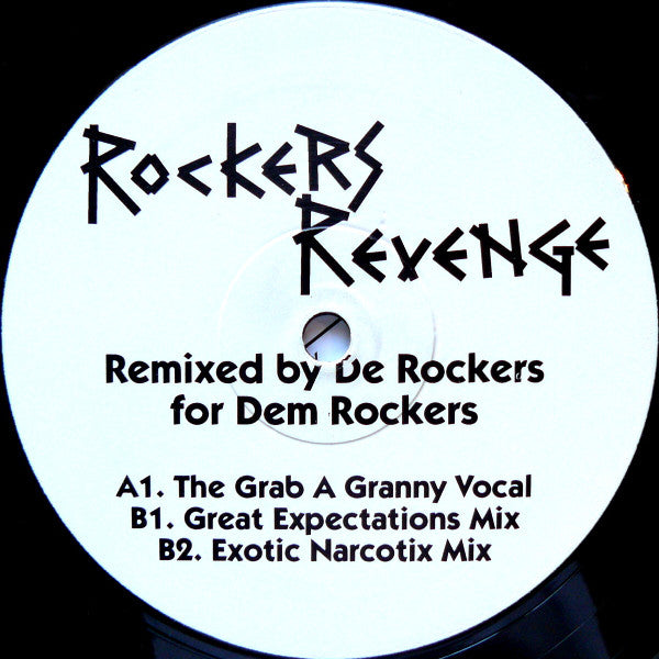 Rockers Revenge (3) : Untitled (12")