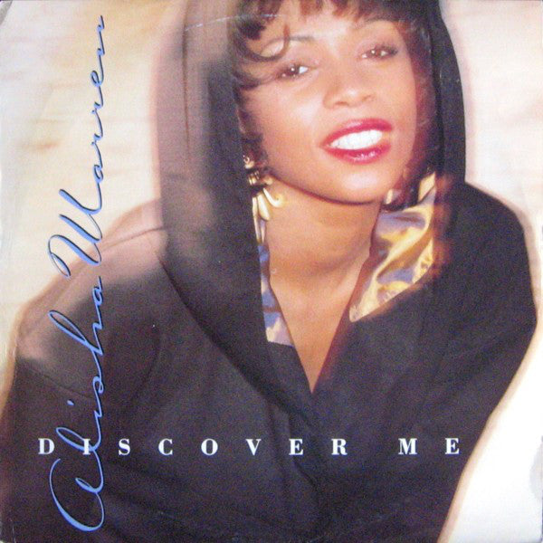 Alisha Warren : Discover Me (12")