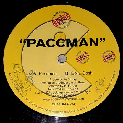 Sticky : Paccman (12")