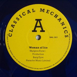 Classical Mechanics : Woman Of Ice (12", Blu)
