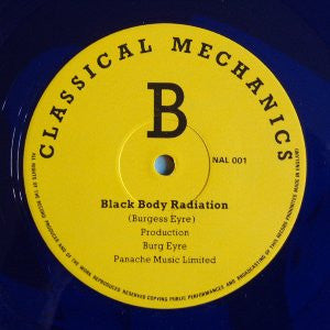 Classical Mechanics : Woman Of Ice (12", Blu)