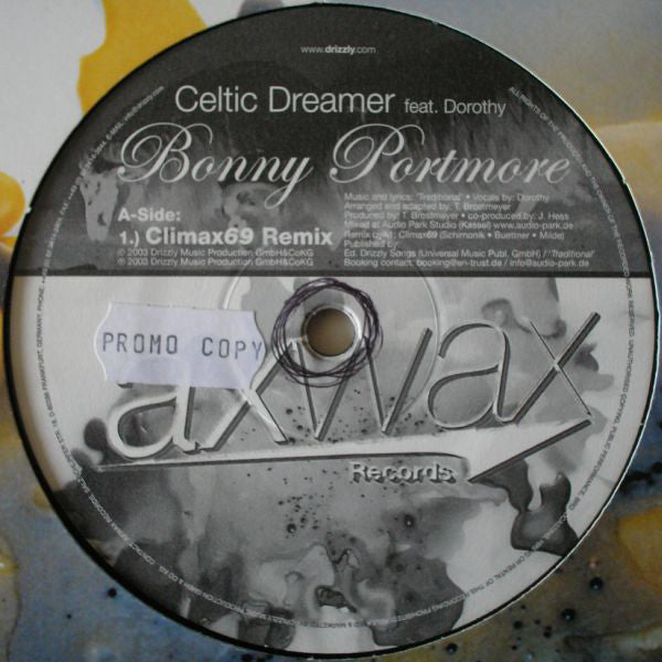 Celtic Dreamer feat. Dorothy (2) : Bonny Portmore (12")