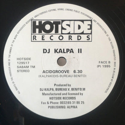DJ Kalpa : Partygroove (12")