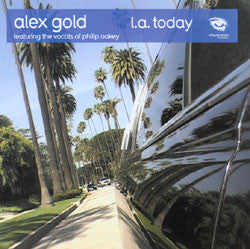 Alex Gold Featuring Philip Oakey : L.A. Today (12", Single)