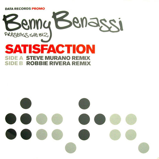 Benny Benassi Presents The Biz (5) : Satisfaction (12", Promo)