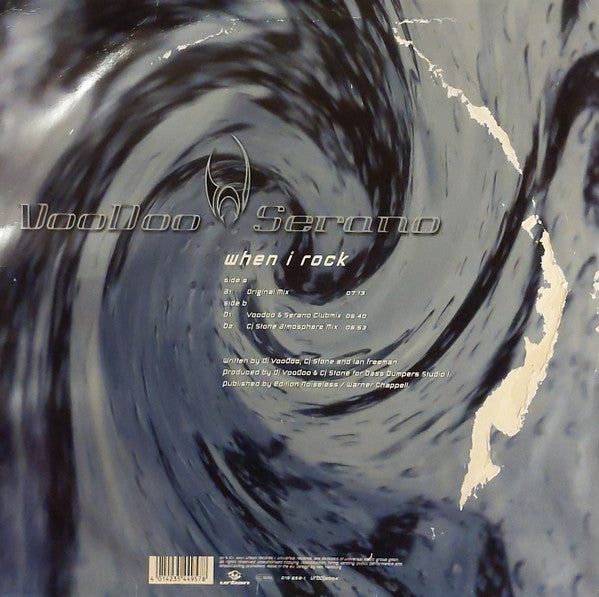 Voodoo & Serano : When I Rock (12")
