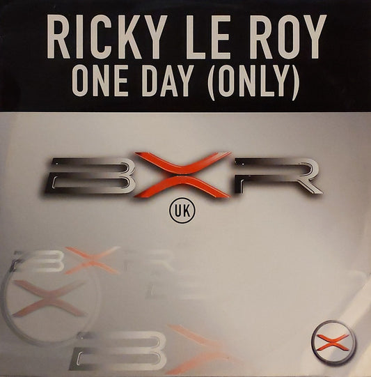 Ricky Le Roy : One Day (Only) (12")