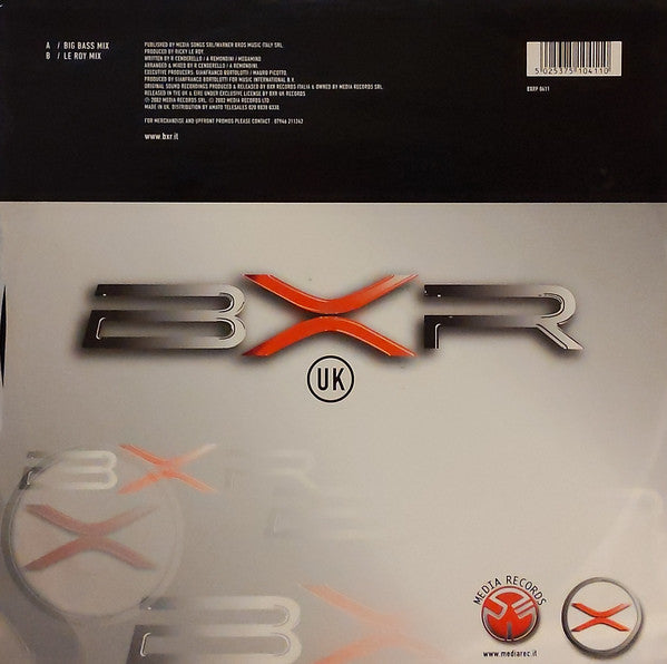 Ricky Le Roy : One Day (Only) (12")