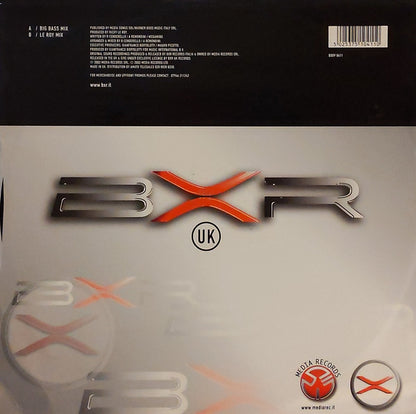 Ricky Le Roy : One Day (Only) (12")