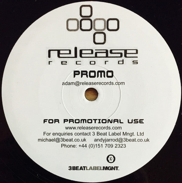 Flash Brothers : Release Time (12", Promo)