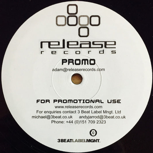 Flash Brothers : Release Time (12", Promo)