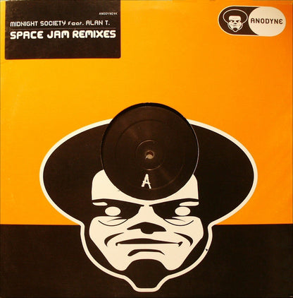 Midnight Society Feat. Alan T : Space Jam (Remixes) (12")