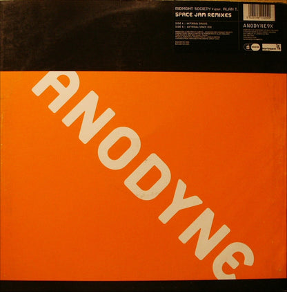 Midnight Society Feat. Alan T : Space Jam (Remixes) (12")