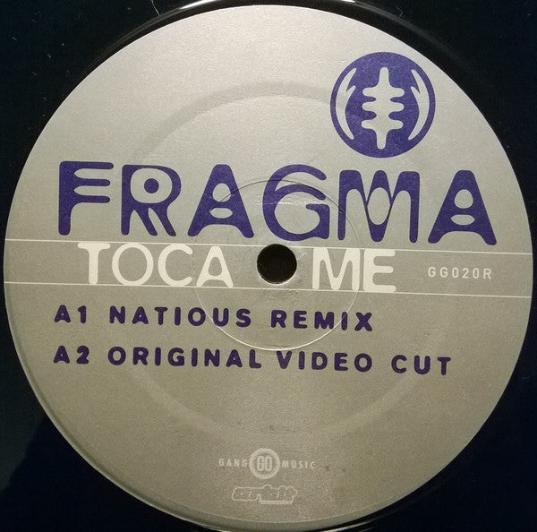 Fragma : Toca Me (Remixes) (12", Ltd)