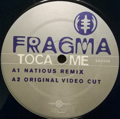 Fragma : Toca Me (Remixes) (12", Ltd)
