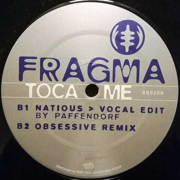 Fragma : Toca Me (Remixes) (12", Ltd)