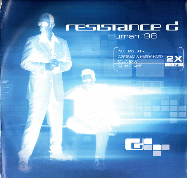 Resistance D : Human '98 (2x12", Maxi)