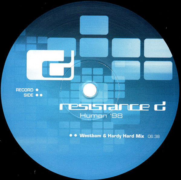 Resistance D : Human '98 (2x12", Maxi)