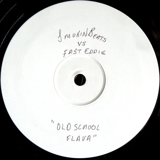 Smokin Beats Vs. Fast Eddie* : Untitled (12", W/Lbl)