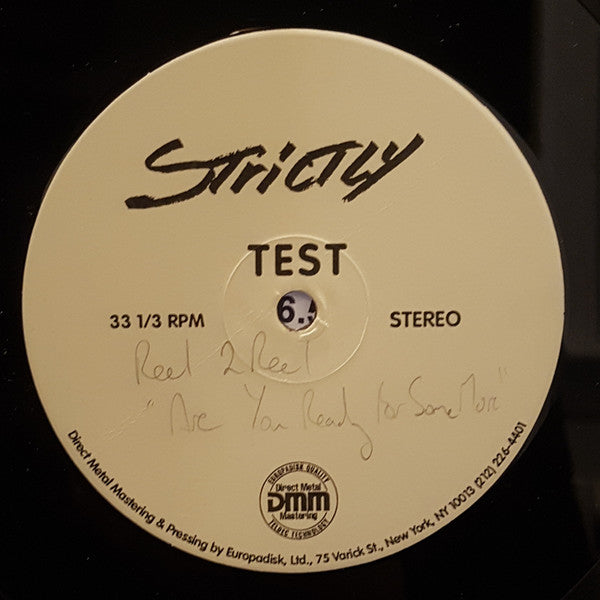 Reel 2 Real : Are You Ready For Some More (12", Ltd, TP)