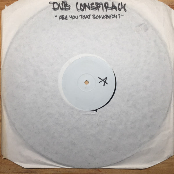 Dub Conspiracy : Part One (12", Unofficial, W/Lbl)