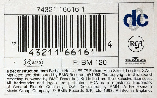 M People : Moving On Up (12", Single)